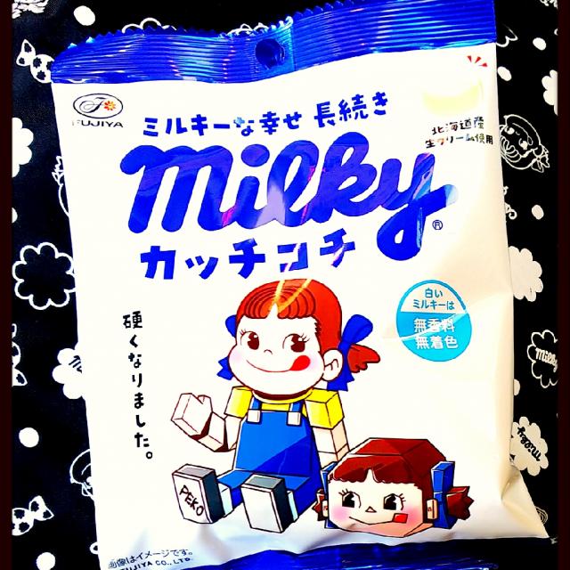 ミルキー⭐︎品です！ 画像1 / 3＞ミルキーが炭酸飲料に！甘くて爽やか「ミルキースカッシュ